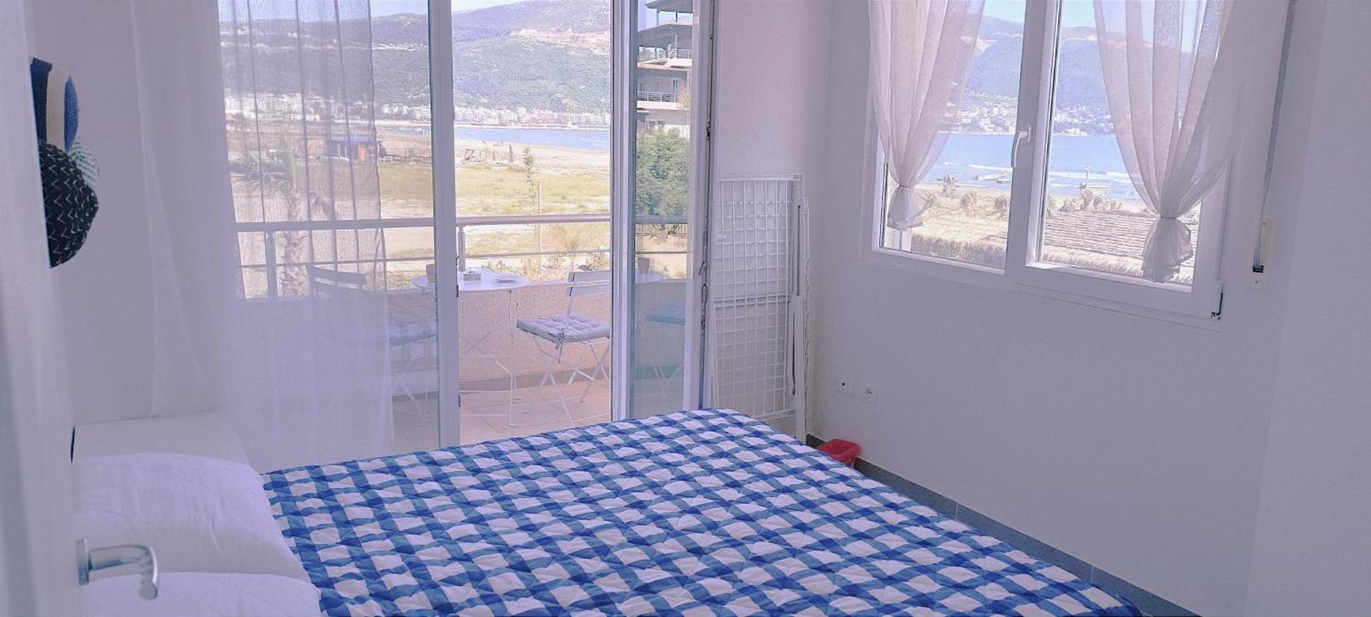 Vlorë Adriatic Getaway Apartments & Penthouse מראה חיצוני תמונה