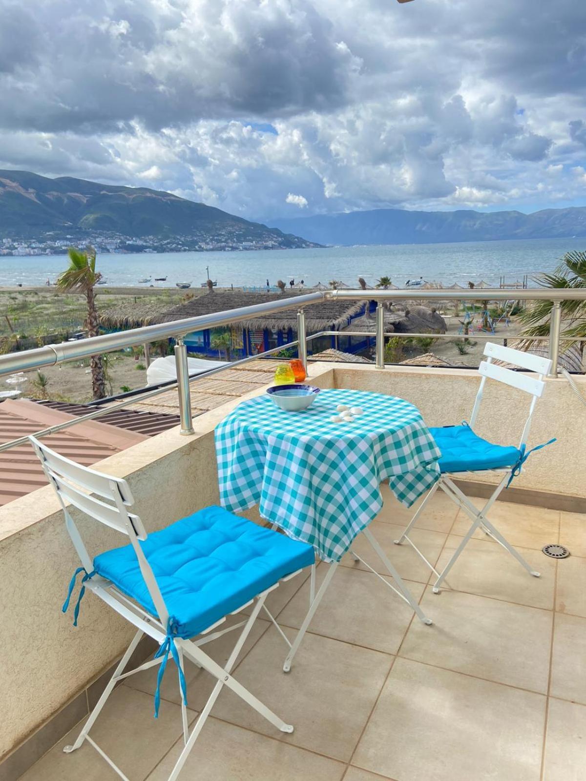 Vlorë Adriatic Getaway Apartments & Penthouse חדר תמונה
